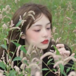 小清新好看高清的仙气唯美女头像