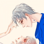 双人好看高清的2次元超甜情头一对两张