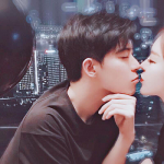 2024好看高清的情头真人一对两张甜蜜图片