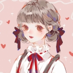 温柔高清可爱的动漫女头图片