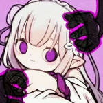 可爱动漫适合女孩子用的高清头像图片