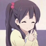 呆萌高清可爱的二次元女头图片