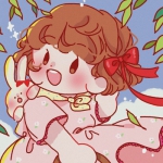 超萌可爱的治愈系高清动漫女头图片