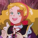 动漫好看高清的神仙可爱女头图片