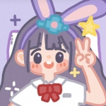 手绘的可爱萌萌哒q版高清女头图片