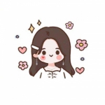 可爱好看高清的超萌q版萌图头像女生