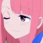 微信动漫可爱女生高清头像图片