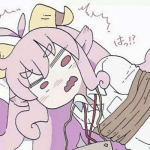 女头可爱呆萌动漫高清图片