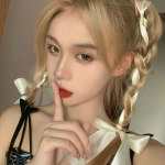 微信高清漂亮好看的时尚精致女头图片