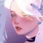 女生好看一眼万年的动漫高清头像图片