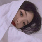 白色卷毛巾的情头一男一女图片