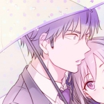 微信高清超甜双人动漫情头图片