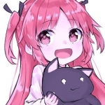 可爱软妹粉色系高清超萌的动漫女头图片