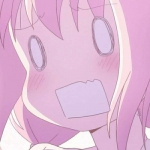 超萌高清单人的高质量可爱动漫女头图片