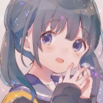 微信高清超萌可爱的漫画软妹头像图片