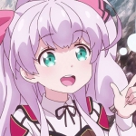 微信动漫可爱萌卡哇伊高清女头图片