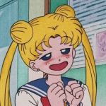 可爱超萌动漫小萝莉闺蜜头像图片