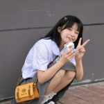 2024微信真人可爱少女新头像图片