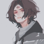 2024年最火卡通动漫男头图片