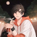 微信动漫酷帅男生头像图片