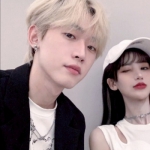 微信真人优质情头高清一男一女图片