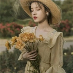 真人照复古原宿高清唯美的好看头像图片