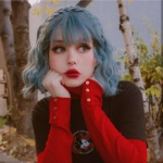 高级欧美好看高清的仙气女头图片