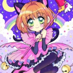 唯美的可爱梦幻动漫少女高清头像图片