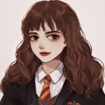 2024新款头像女手绘高清图片