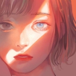 超稀有高冷好看高清的仙气高颜值动漫女头图片