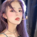 2024好看高清的时尚潮流流行女头图片