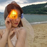 微信高清唯美真人女头图片