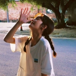 微信高清真人小众可爱女头图片