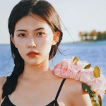 唯美好看的复古高清女头图片