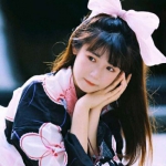 唯美意境小清新高清女头图片