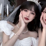 闺蜜女生高清温柔到爆的神仙头像图片