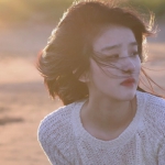 治愈系唯美好看高清的温柔女头图片