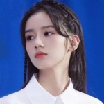 微信蓝色系高清唯美女头图片