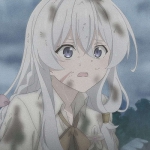 微信丧系动漫高清女头图片