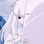 女生动漫高清微信头像图片