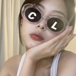 微信好看高清的个性cool女头图片