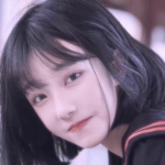 温柔可爱好看高清的治愈女头图片