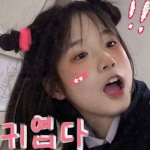 2024女生可爱真人微信头像图片