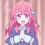 粉色系卡通高清超萌的可爱头像图片