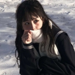 闺蜜单人高清一个高冷一个可爱头像图片