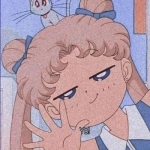 2024最潮流动漫头像女生图片