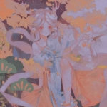 惊鸿一瞥动漫仙气高清女头图片