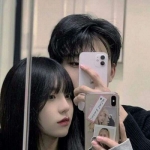 微信高清真人双人甜蜜两张情头图片