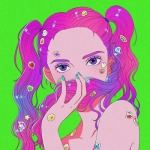 女头大全2024最潮动漫图片