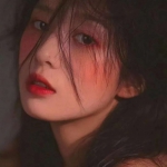 唯美真人高清文艺女孩头像图片